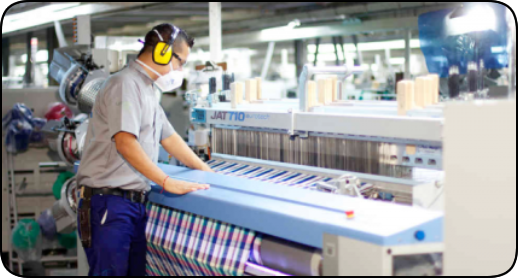 Engineering of the Textile Industry