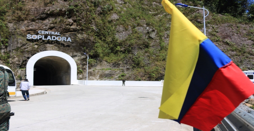 Ecuador Paute - Sopladora Hydropower Plant – Financed $570 million USD.